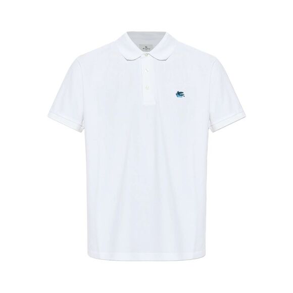 Etro White Polo Shirts Men
